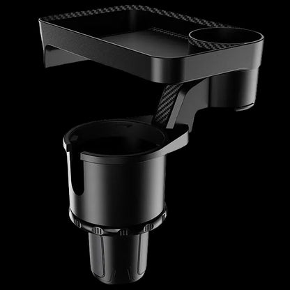 SEAMETAL Premium Car Cup Holder Expander with Food Tray