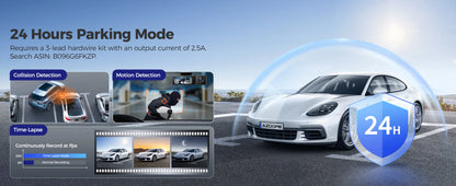 AZDOME M550 Max 4K Triple Camera Dash Cam