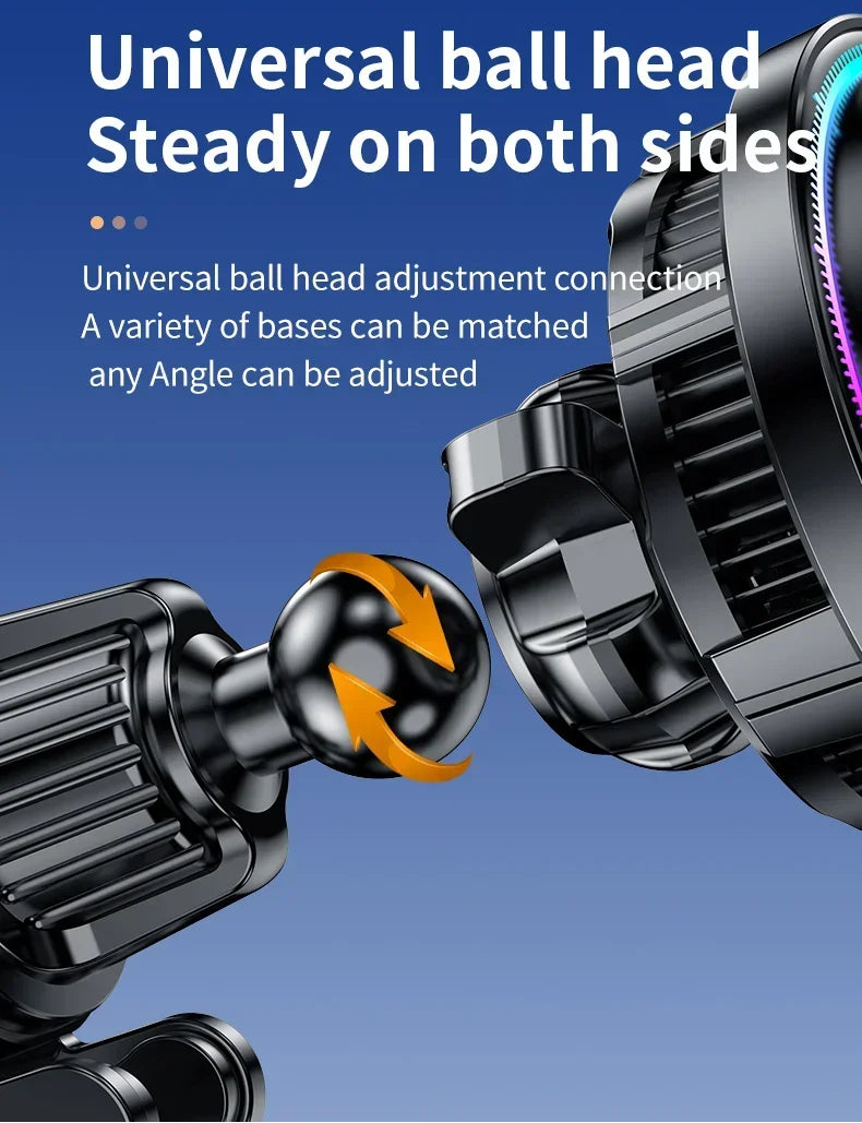 VIKEFON 30W Ice Cooling Magnetic Wireless Charger