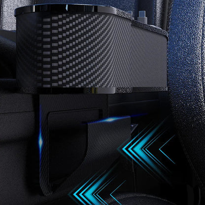 Car Seat Gap Organizer with Wireless Charging