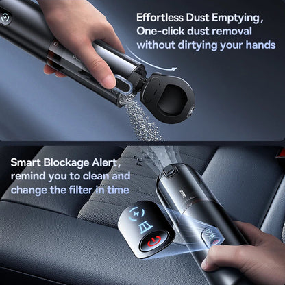 Baseus A5 Wireless Car Vacuum Cleaner 2-in-1