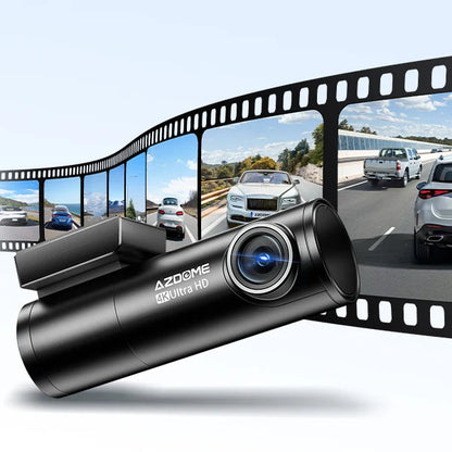 AZDOME M300S 4K Dual Camera Dash Cam with ADAS