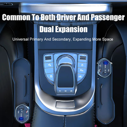 Car Seat Gap Organizer with Wireless Charging