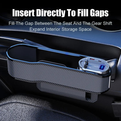 Car Seat Gap Organizer with Wireless Charging