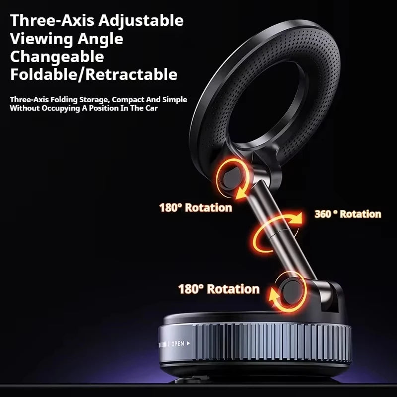 Xiaomi Mijia Magnetic Phone Holder - Suction Cup Mount