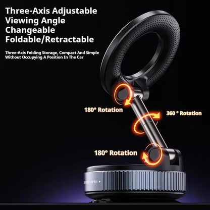 Xiaomi Mijia Magnetic Phone Holder - Suction Cup Mount