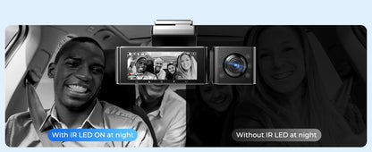 AZDOME M550 Pro 4K Dash Cam with 5.8GHz WiFi