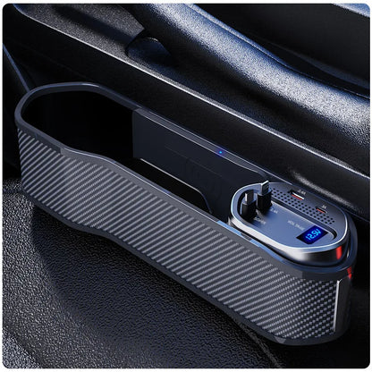 Car Seat Gap Organizer with Wireless Charging