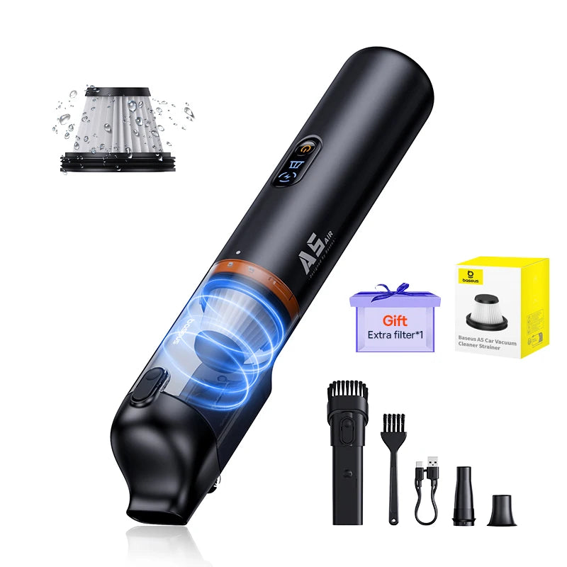 Baseus A5 Wireless Car Vacuum Cleaner 2-in-1