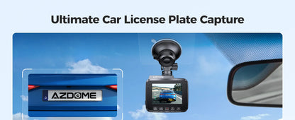 AZDOME GS63H 4K Dash Cam with GPS & WiFi