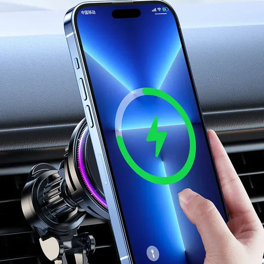 VIKEFON 30W Ice Cooling Magnetic Wireless Charger