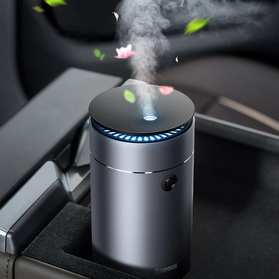 Baseus Car Aroma Diffuser with LED Light & Air Purifier