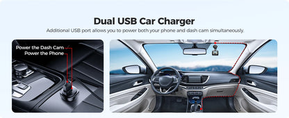 AZDOME GS63H 4K Dash Cam with GPS & WiFi