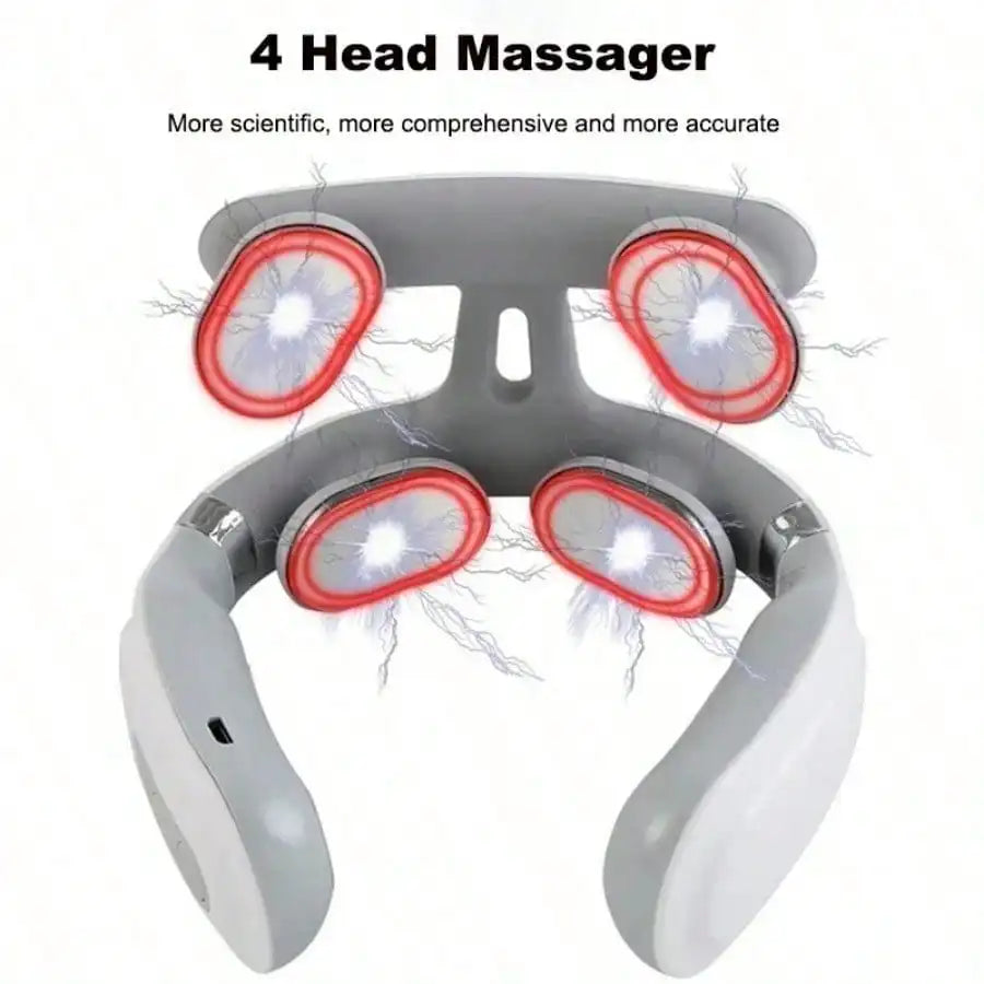 Smart USB Rechargeable Neck & Shoulder Massager