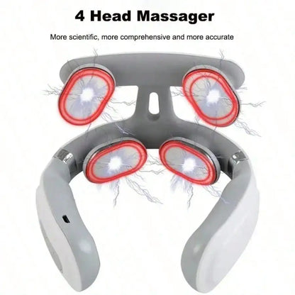 Smart USB Rechargeable Neck & Shoulder Massager
