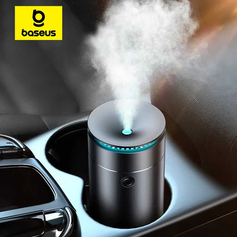 Baseus Car Aroma Diffuser with LED Light & Air Purifier