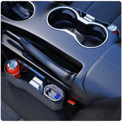 Car Seat Gap Organizer with Wireless Charging