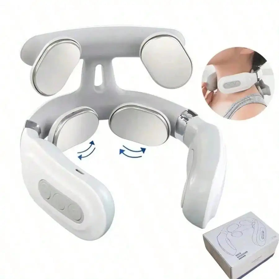 Smart USB Rechargeable Neck & Shoulder Massager