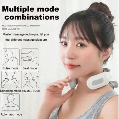 Smart USB Rechargeable Neck & Shoulder Massager
