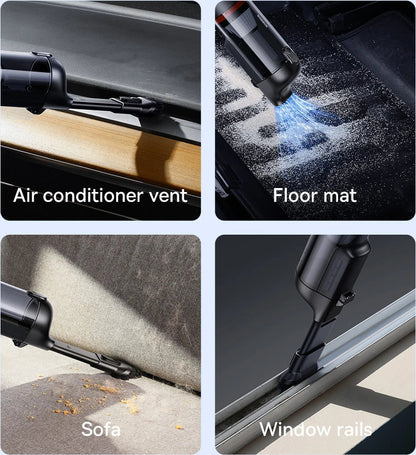 Baseus A5 Wireless Car Vacuum Cleaner 2-in-1