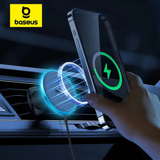 Baseus 15W MagSafe Wireless Car Charger