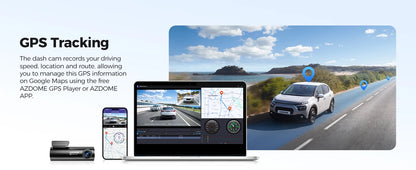 AZDOME M300S 4K Dual Camera Dash Cam with ADAS