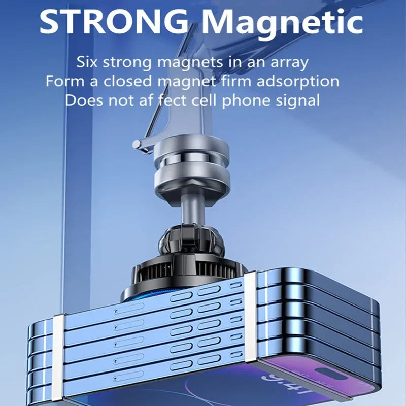 VIKEFON 30W Ice Cooling Magnetic Wireless Charger