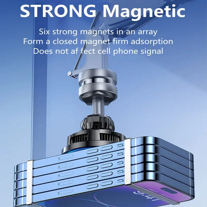 VIKEFON 30W Ice Cooling Magnetic Wireless Charger