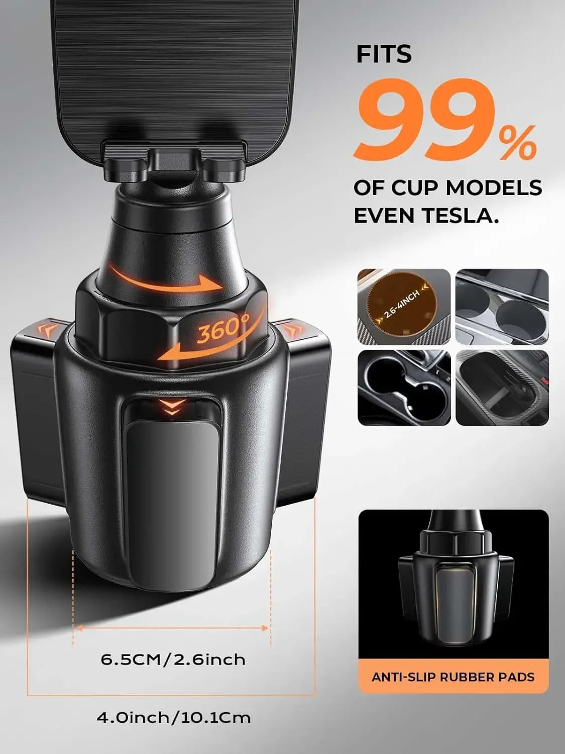 LISEN Premium Cup Holder Phone Mount