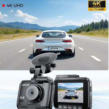 AZDOME GS63H 4K Dash Cam with GPS & WiFi