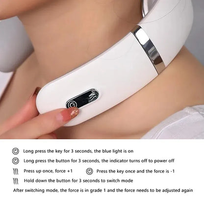 Portable Mini Neck Massager