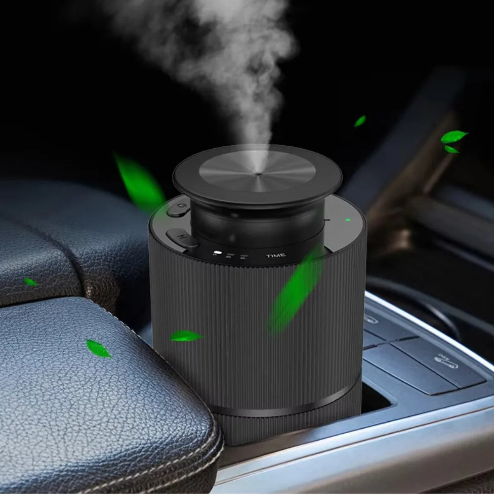 PDQ Portable Car Aroma Diffuser - USB Rechargeable