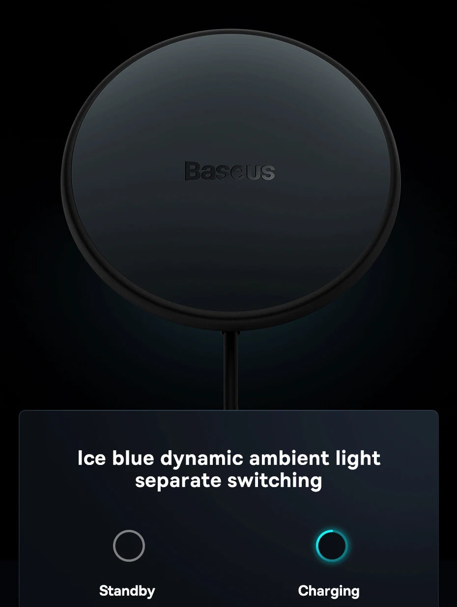 Baseus 15W MagSafe Wireless Car Charger